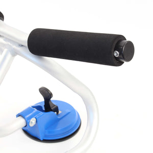 Ausilio per carico in auto di kayak Con supporto a rullo a ventosa Fino a 100 kg Alluminio