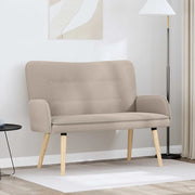 Divano a 2 Posti Grigio Chiaro 115 x 61 x 87 cm Bouclé 42028923