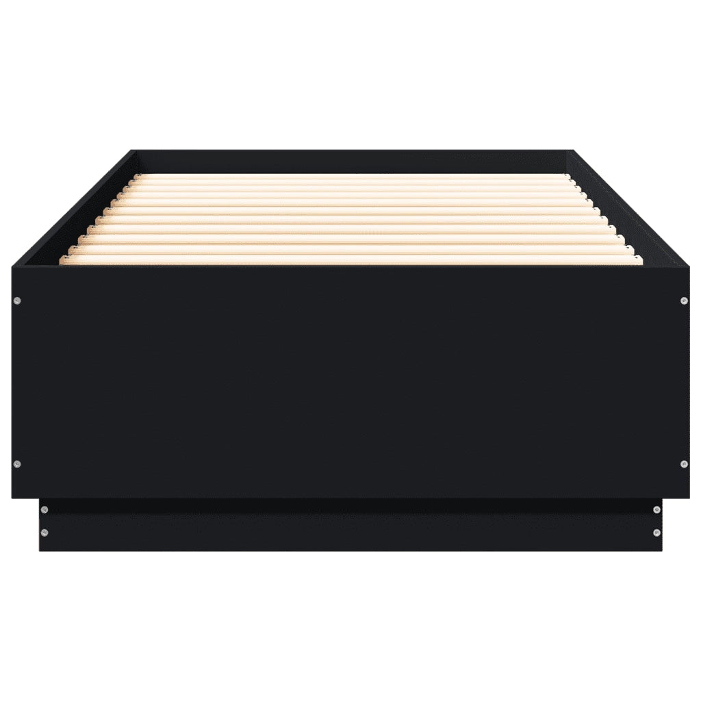 Giroletto Nero 90x200 cm in Legno Multistrato 3209724
