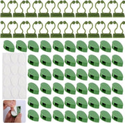 Stecchi per piante 50 clip per foglie + 20 clip U grande per piante rampicanti - clip invisibili