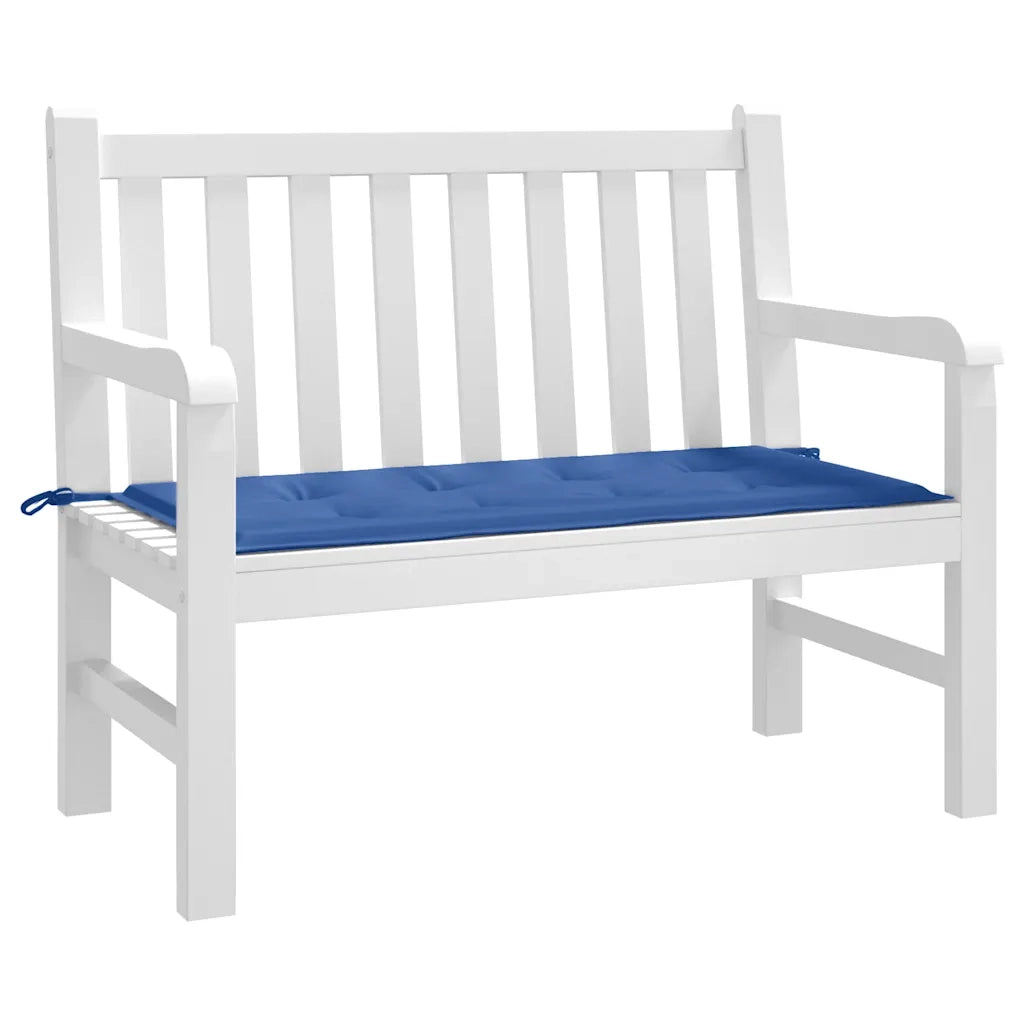 Cuscino per Panca | Cuscini per sedie Blu Reale 100x50x3 cm in Tessuto Oxford