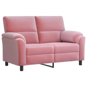 Divano Rosa 154 x 85 x 93 cm Velluto 42040825