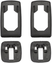Kit di afdichting per portiere - Afdichtingsstrip - Kit di sostituzione per maniglia portiere - Materiale ABS - Per Golf 3 III Cabrio - Afdichting per maniglia portiere