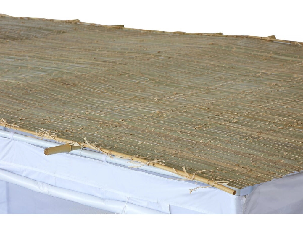 Rotolo di bambù 160 x 310 cm con filo di cotone "Haya".