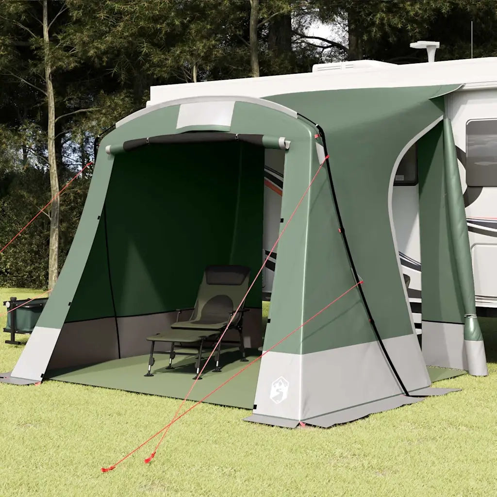 Tenda per portellone posteriore Verde 285 x 255 x 245 cm 42001077