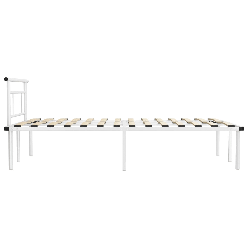 Giroletto Bianco in Metallo 120x200 cm