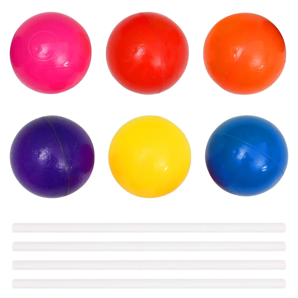 Piscina con 50 Palline per Bambini 75x75x32 cm CFW6916883