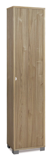 Armadio 1 Anta 43x190x29 cm Noce Stelvio