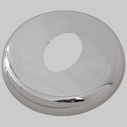 ROSONE GIGANTE CON FORO OVALE  per curve a 45  ° gradi     MADE IN ITALY
