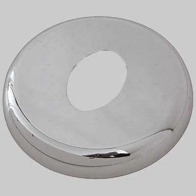ROSONE GIGANTE CON FORO OVALE  per curve a 45  ° gradi     MADE IN ITALY