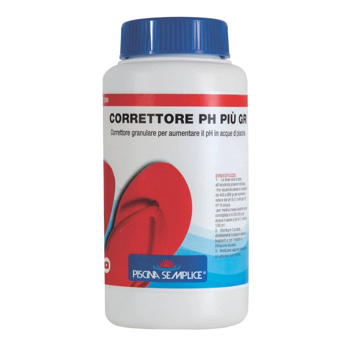 CORRETTORE PH PIU' GRANULARE- 1 kg Piscina semplice