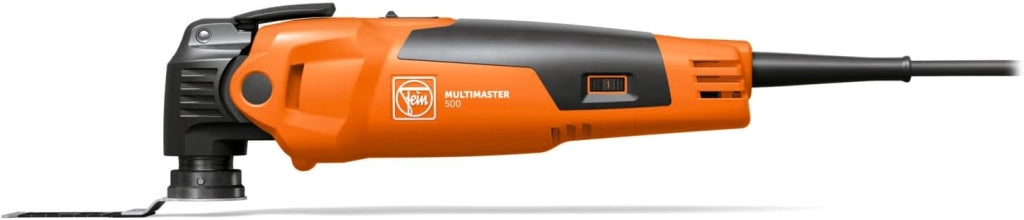 Multimaster MM 500 Plus Top, il potente utensile multifunzione con 30 accessori, Motore FEIN da 350 W, Sistema antivibrazioni, Attacco Portautensile StarlockPlus, Sistema di serraggio rapido