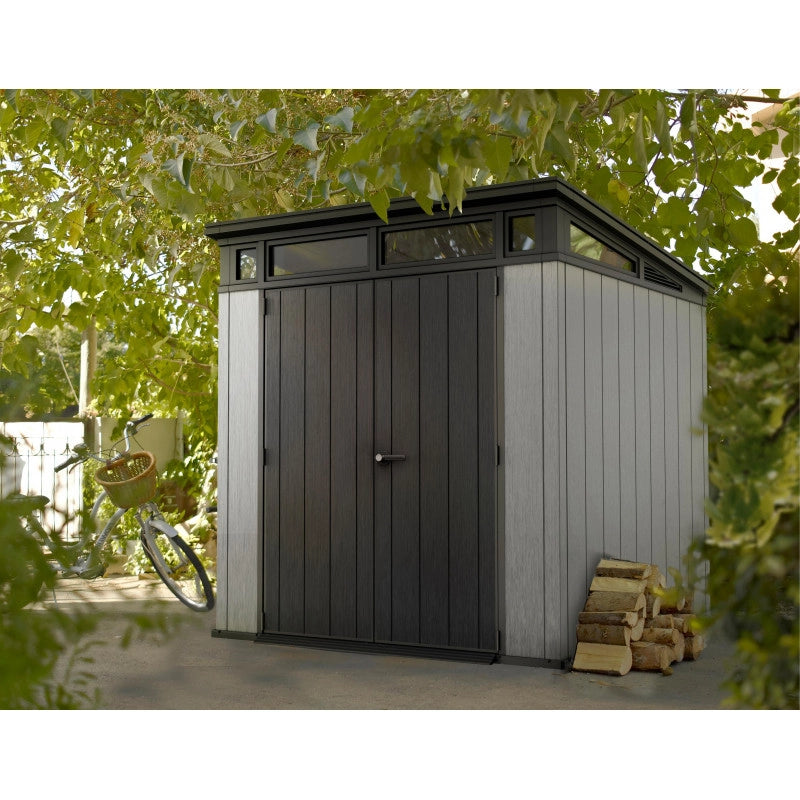 Casetta in Duotech Artisan 7X7 214x218x226H cm Keter