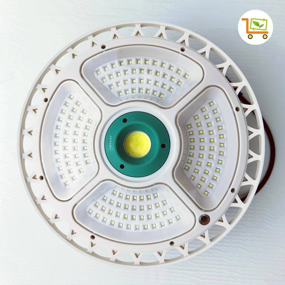 Plafoniera a Led 200W Circolare con sensore pannello solare 6000mAh FO-11-26