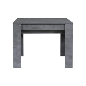 Consolle allungabile Baku 252 cm colore cemento