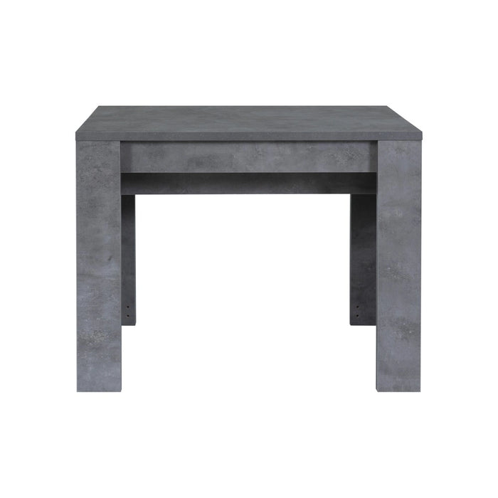 Consolle allungabile Baku 252 cm colore cemento