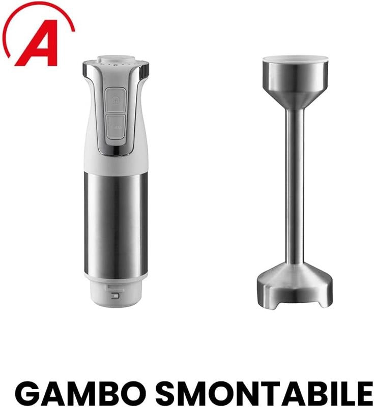 ARDES ARMIX02 FRULLATORE A IMMERSIONE IN ACCIAIO INOX 1000W