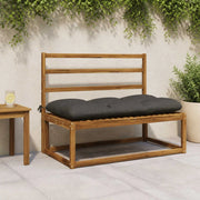 Cuscino per panchina VIANEN 100% Poliestere Antracite 952360