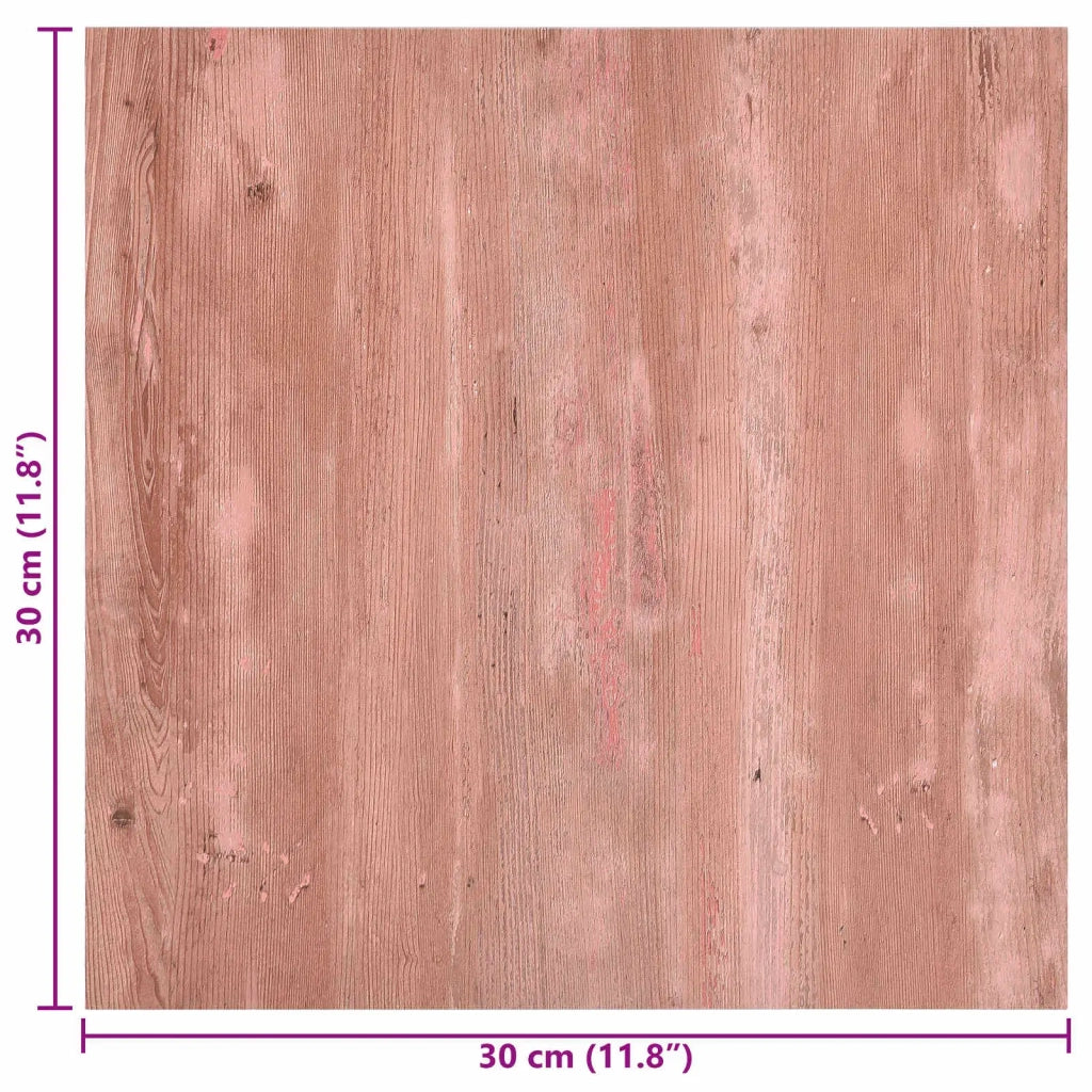 Plance per Pavimentazione Autoadesiva 30,5 x 30,5 cm 20 pz PVC CFW4031244
