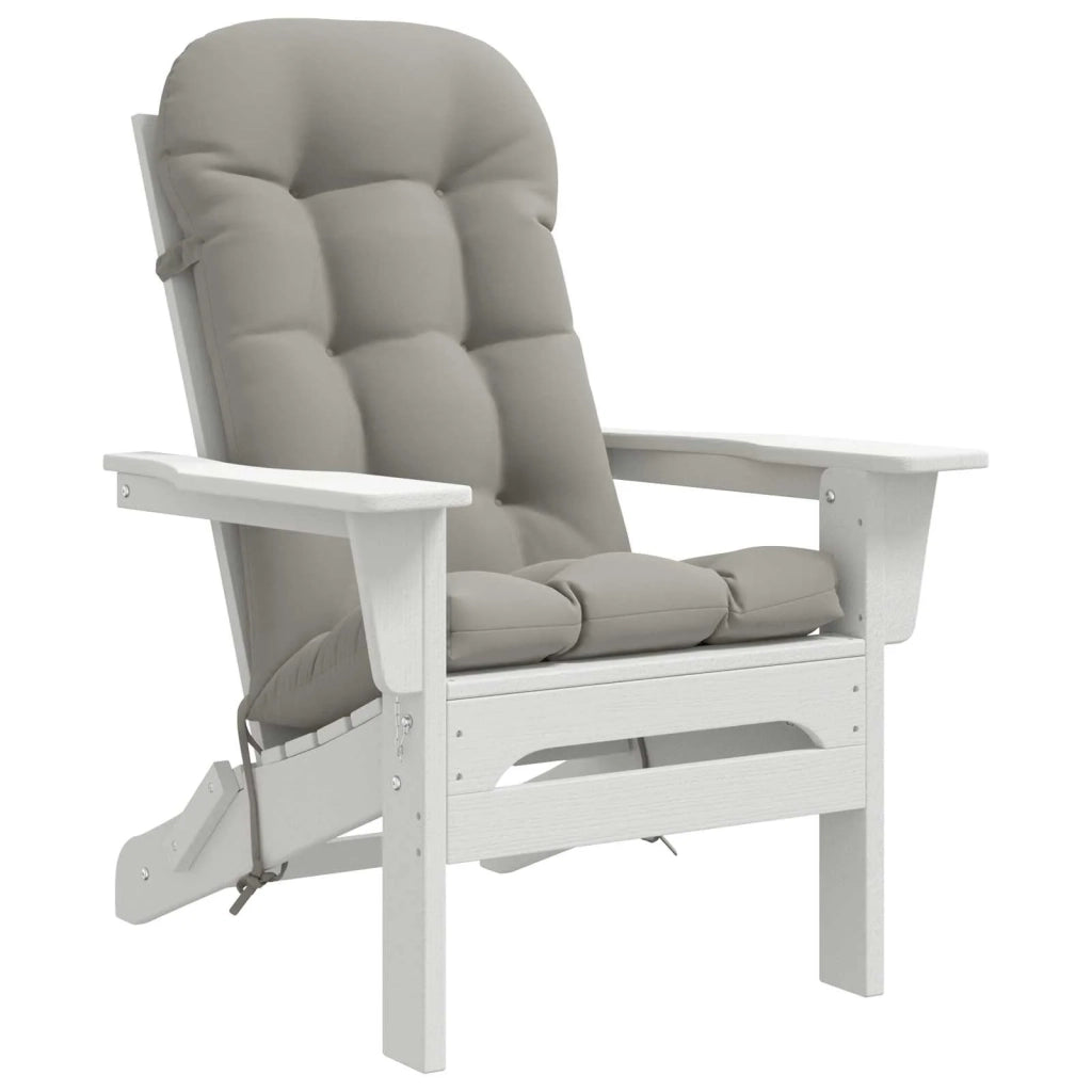 Cuscino per Lounger Sole PUTTEN 100% Poliestere Grigio 948229