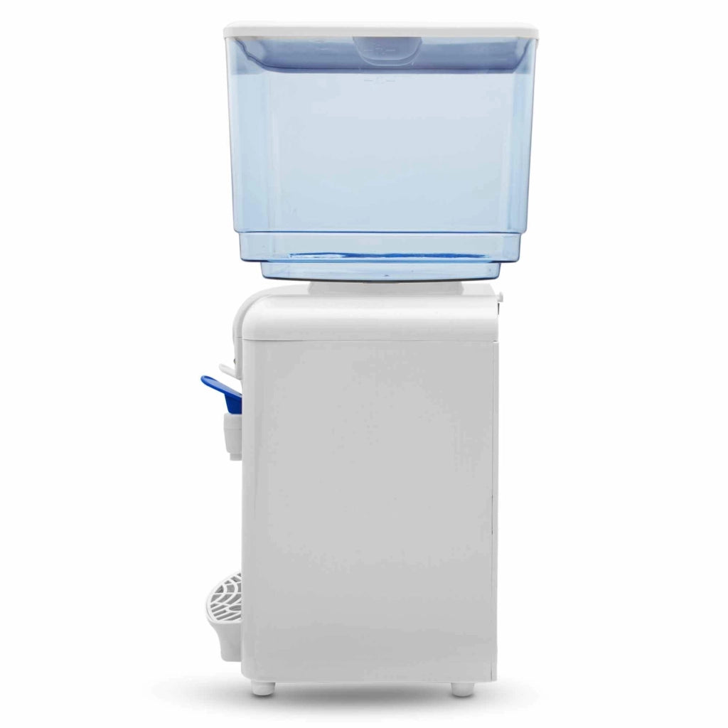 Dispenser acqua elettrico con raffreddamento, serbatoio 7 litri, doppio rubinetto ambiente e fredda 65W - SOGO