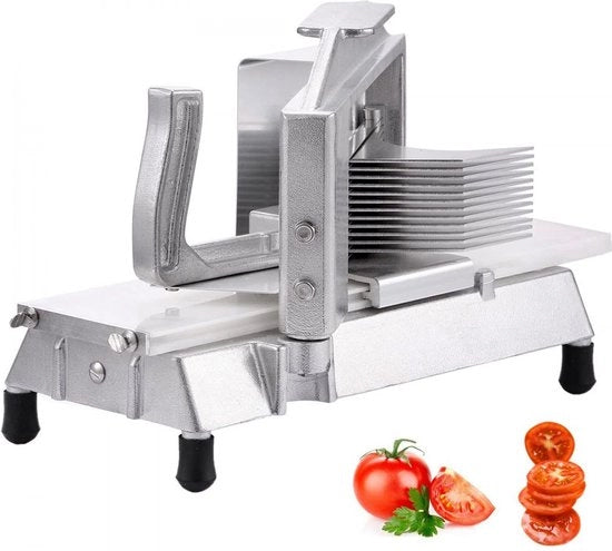 Taglierina per Carne e Frutta Commercial Tomato Slicer Cutter 3/16 Consistente a Basso Spese Friuti
