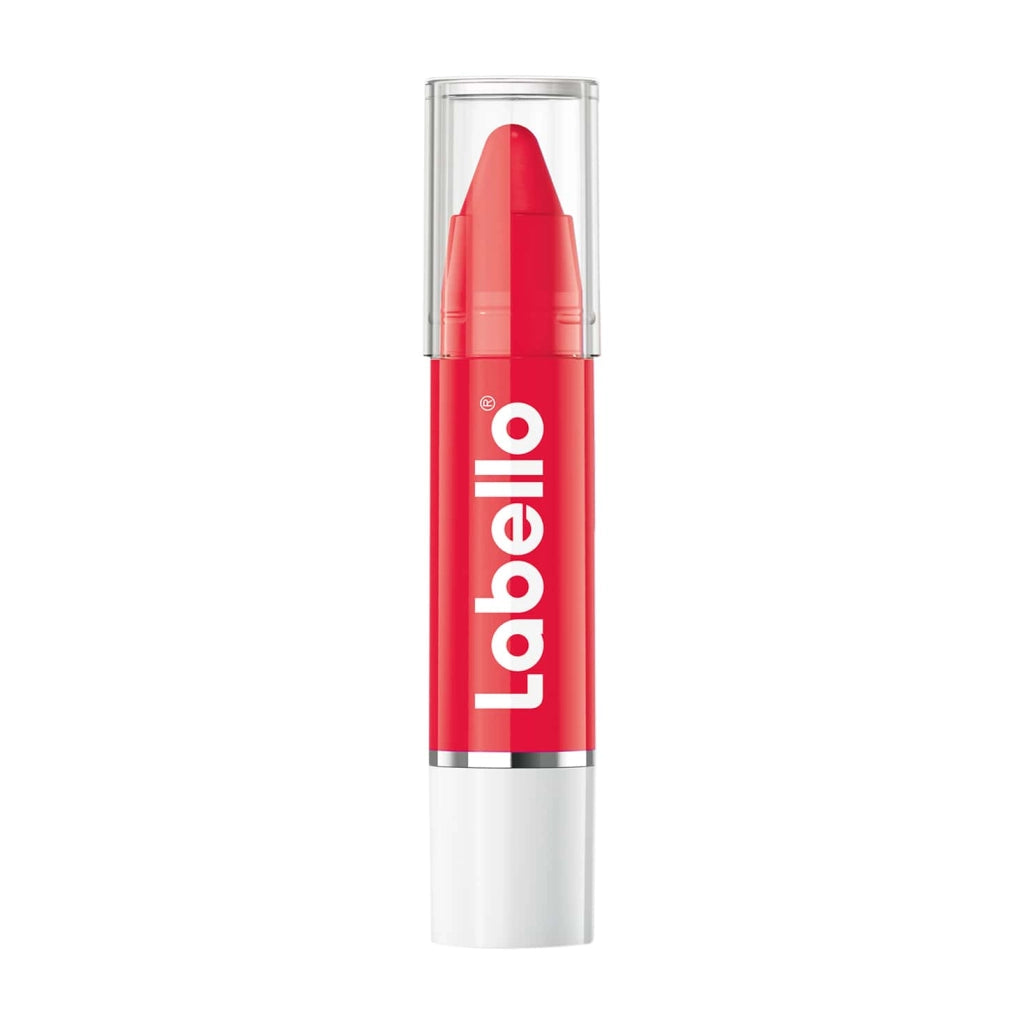 Labello Crayon Balsamo Matitone Labbra, Colora e Idrata, Senza Oli Minerali e Parabeni, 3g