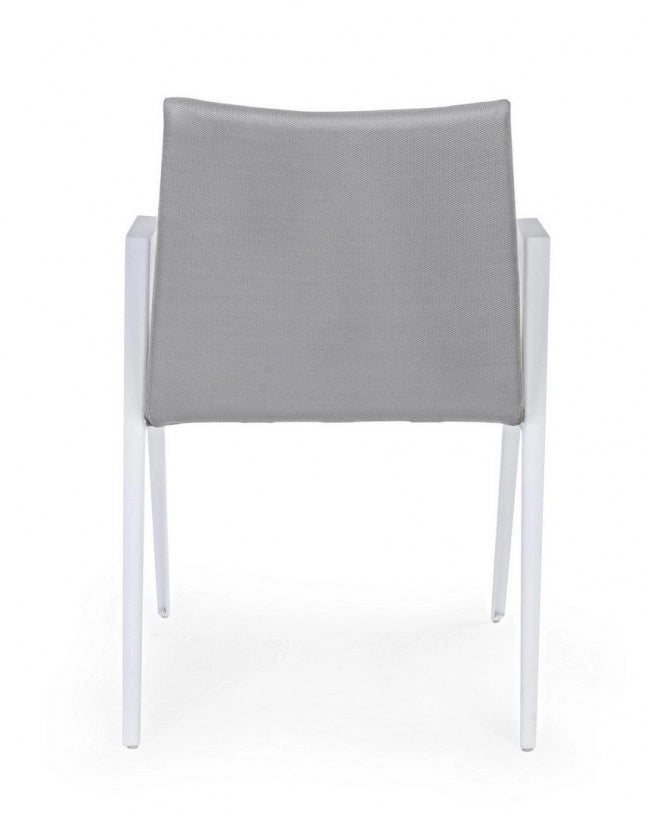 Set 2 Sedie 57x65x84h cm con Braccioli Axor