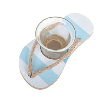 Set 6 Ciabattina Porta Candele Larghezza 16 cm