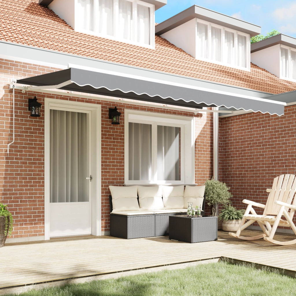 Telaio per Tenda Elettrica Retrattile 4x2 cm Metallo