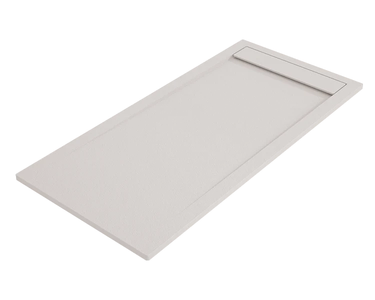 Piatto doccia AMBAR 90x120 cm Sabbia griglia Sabbia