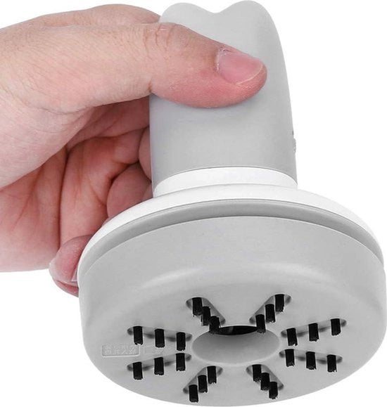Pulitore di superfici portatile - Tavolo da lavoro con piastra senza filtri - Aspirapolvere portatile - Strumenti di pulizia per ufficio per tastiera del computer.