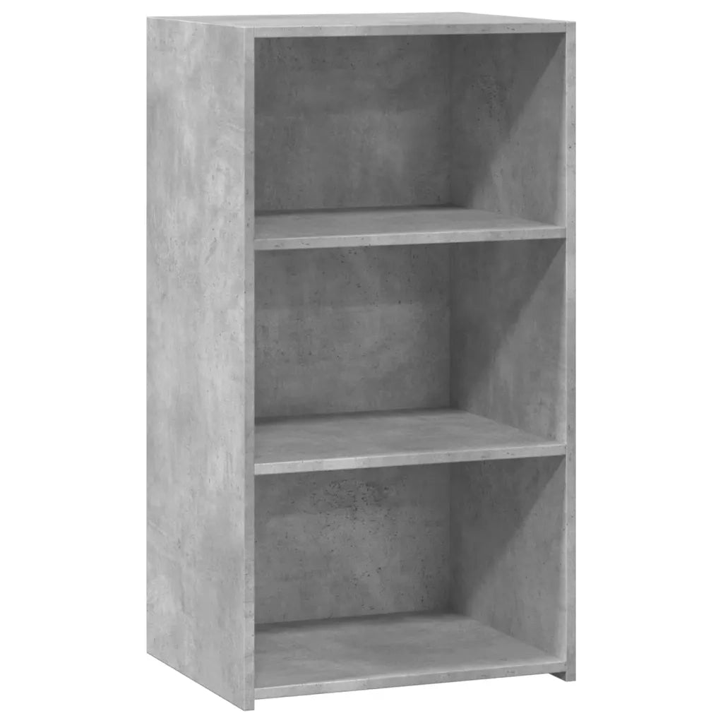 vidaXL Credenza Grigio Cemento 50x41x93 cm in Legno Multistrato