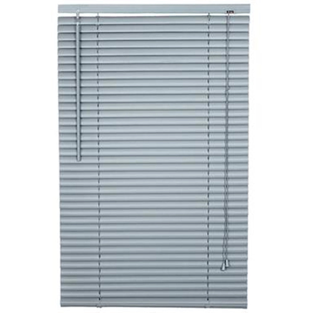 Trade Shop - Tenda Veneziana Grigia In Pvc 100x160 Cm Per Portafinestra Finestra Parasole Tpl42 037918 -