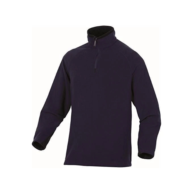 Deltaplus 3295249175788 Alma Pile da Lavoro Mezza Zip Poliestere 200 g-m² colore Nero