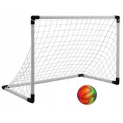 Trade Shop - Porta Da Calcio 90x62x47 Cm Rete Pallone Calcetto Allenamento Bambini Gvc-0904 -
