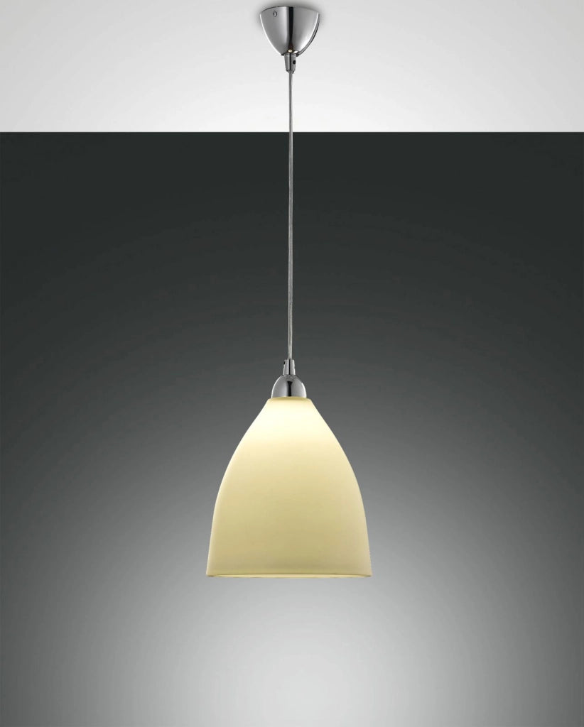 PROVENZA SOSPENSIONE AMBRA D.20 CM. 2907-44-125
