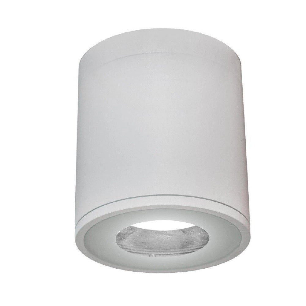 Trade Shop - Faretto Lampada Soffitto Attacco Gu10 Plafoniera Tonda Esterno Led Impermeabile -