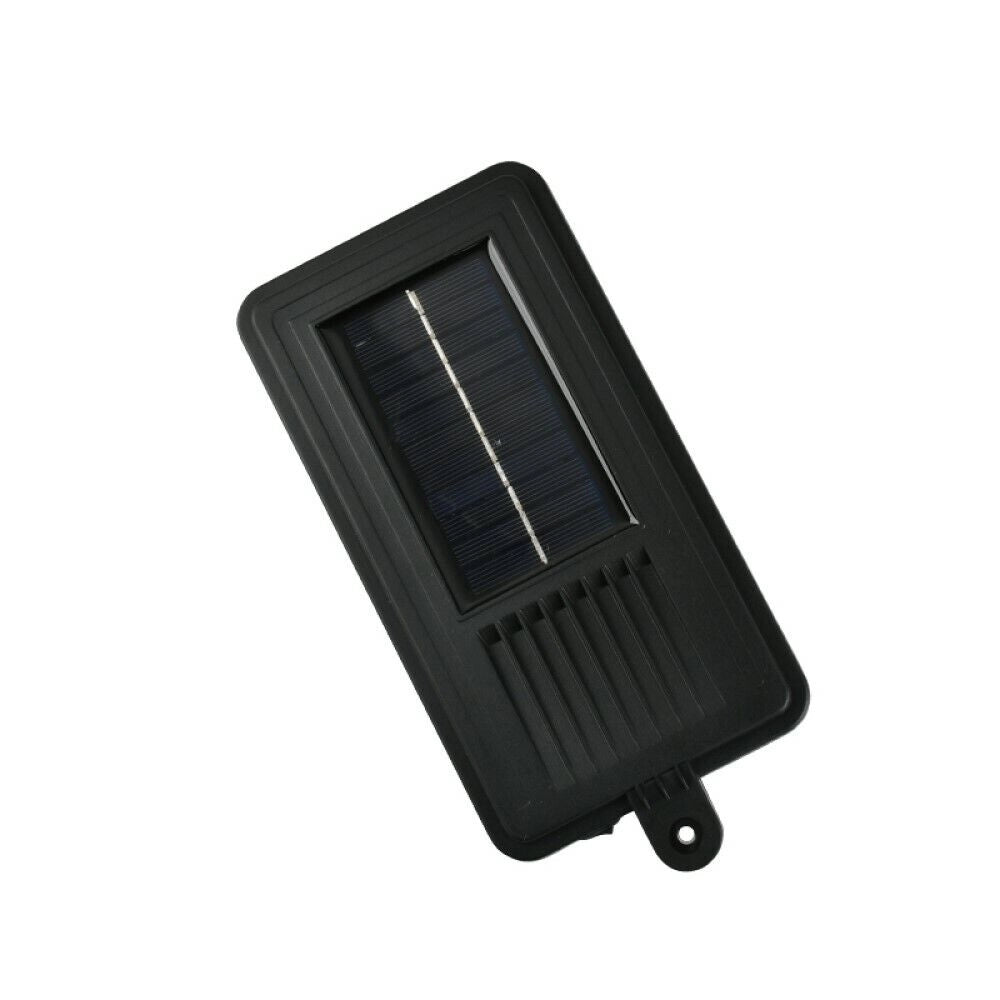 Faro lampione stradale pannello solare con sensore telecomando 117 LED SMD TA146