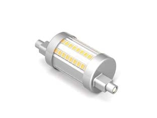 LED LINEARI R7S MM.78- - 8.2w - 3000  °K calda - 1055 lm - 29x78h - 1 blister AIRAM