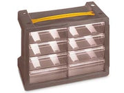 CASSETTIERA PORTAMINUTERIE POKER 8 CON MANIGLIA  mm.279x150x195h.    TERRY