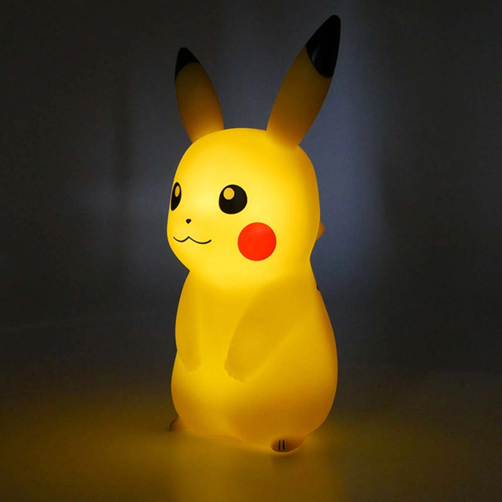 Luce notturna LED senza fili 2 modalità di illuminazione Pokemon Pikachu Giallo Teknofun