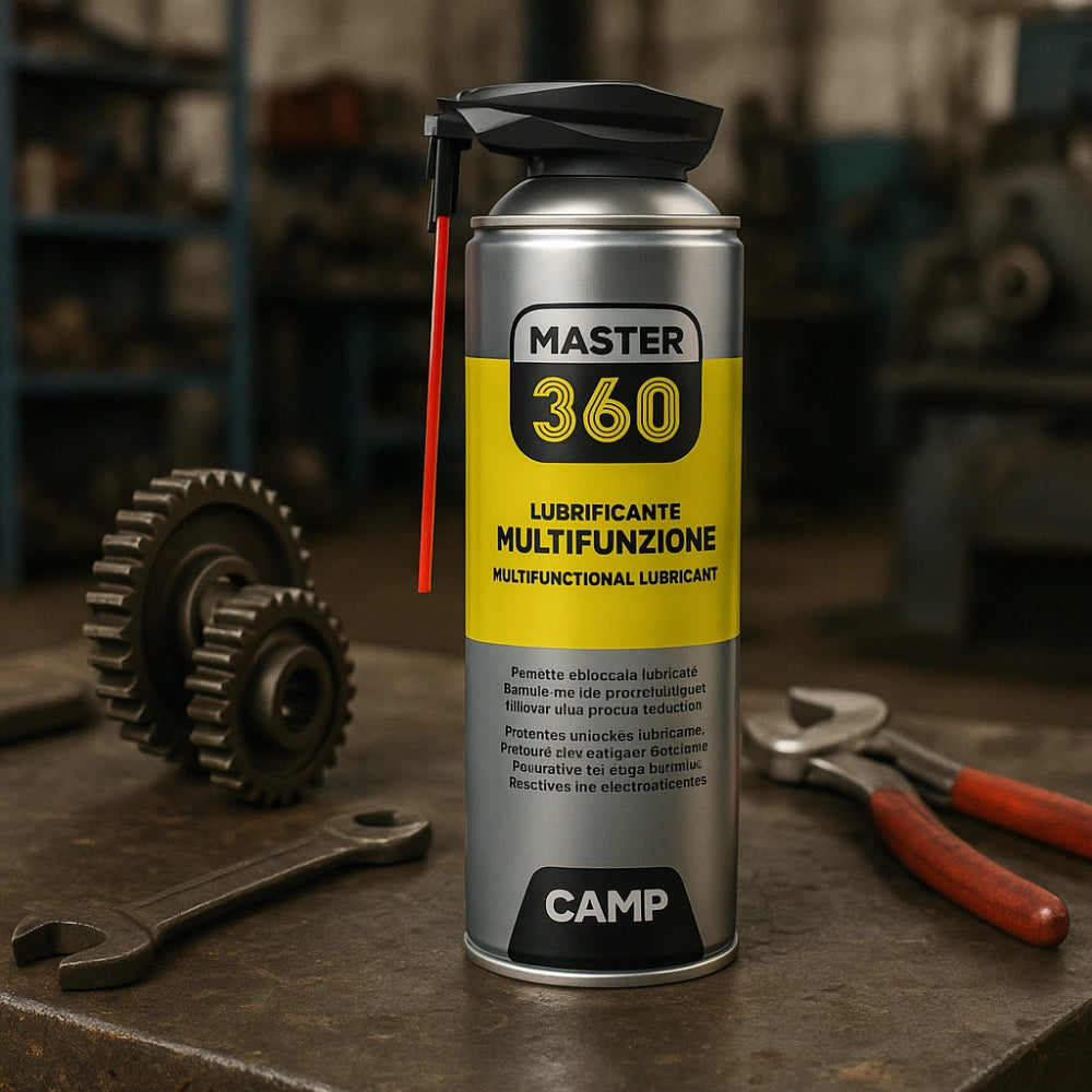 Master 360 lubrificante multifunzione spray 500 ml 3 pezzi