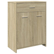 Mobile da Bagno | Armadio da bagno Rovere Sonoma 60x33x80 cm in Legno tecnico