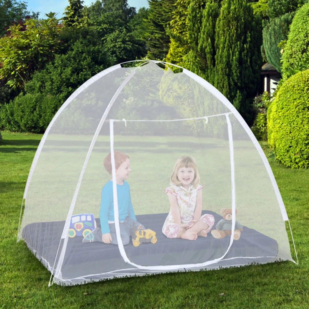 ProBache - Zanzariera pop-up 195x150 cm mobile per letto