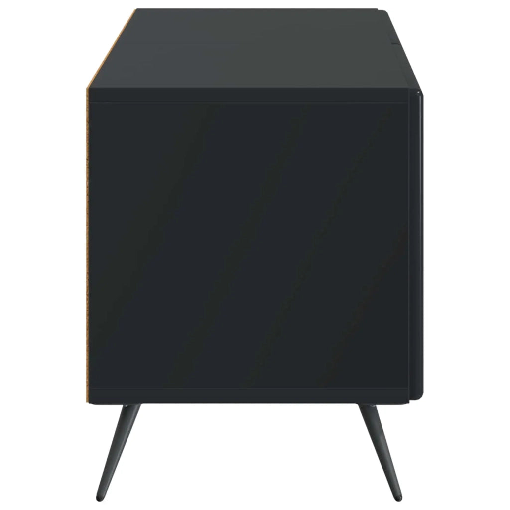 Mobile TV Nero Legno ingegnerizzato 897556