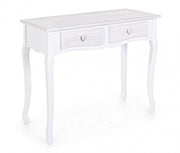 Consolle Legno Bianco Stile Classico da Interno - CAROLINE