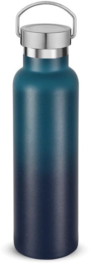 Fles di Vetro Termico a Doppia Parete di 600 ML - Imbottito a Vuoto - Stainless Steel - Lekvrij - Isolato a Vuoto - Reutilizzabile