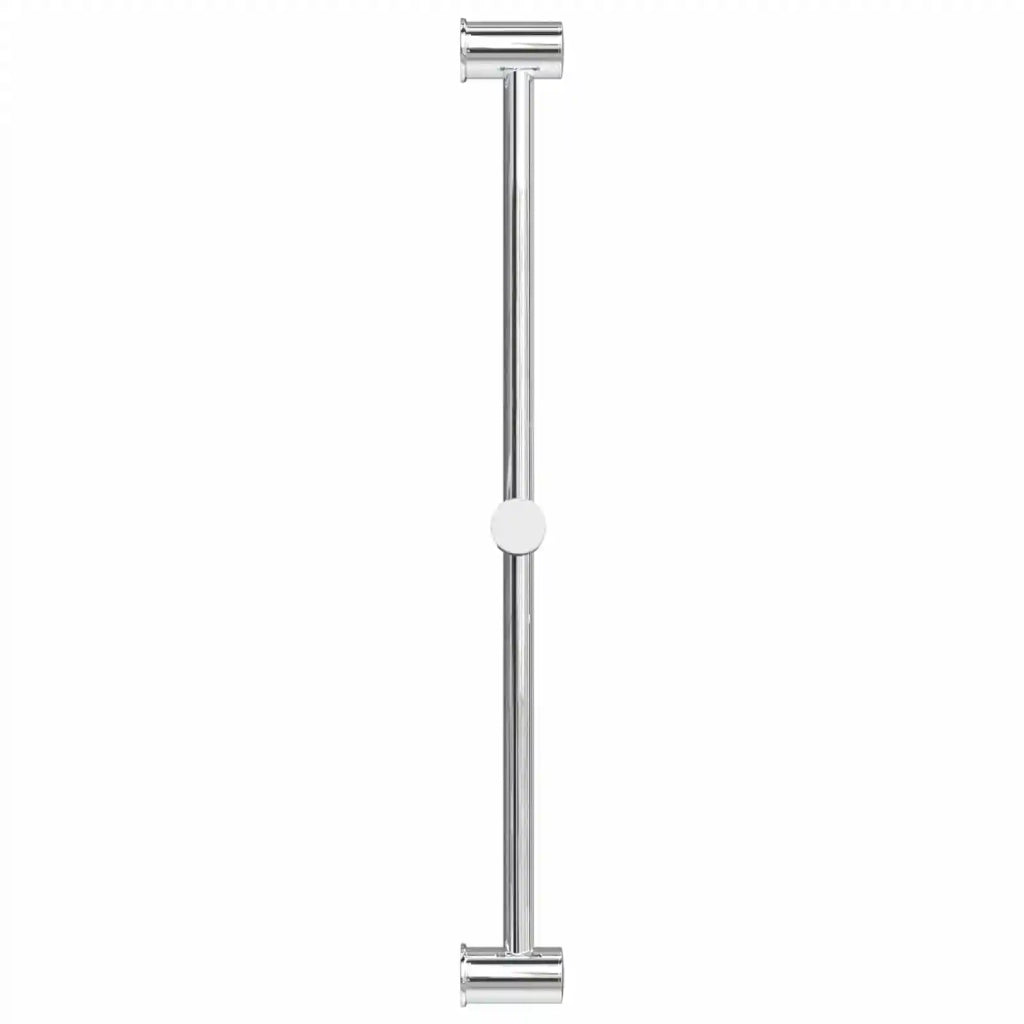 Supporto per Testa di Doccia Cromato 71 cm Acciaio Inox CFW5592410
