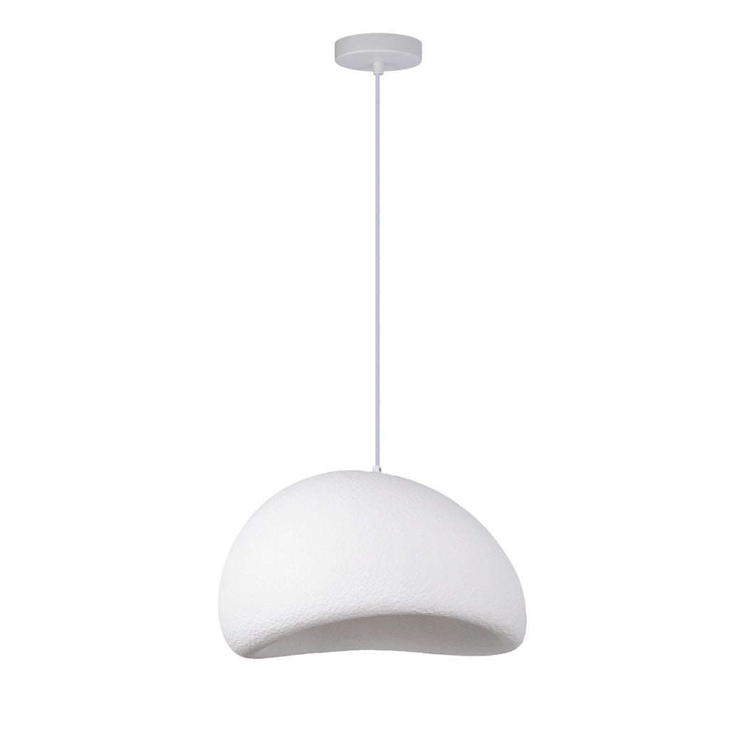 Lampada sospesa NUBE bianca GX53 1 luce 12W
